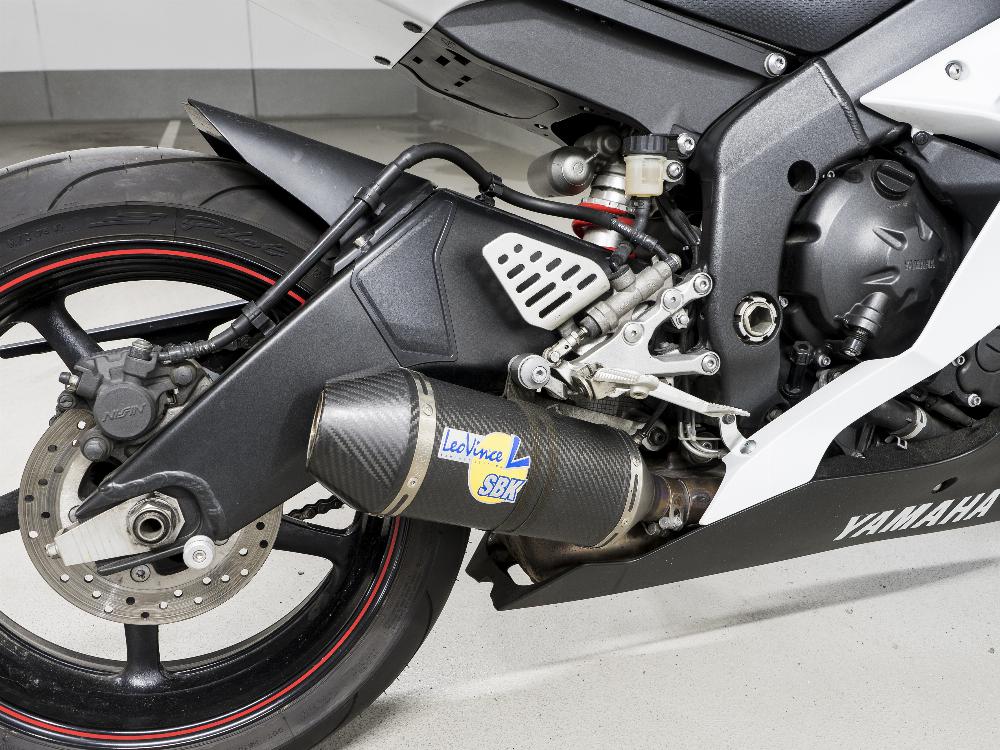 Motorrad verkaufen Yamaha YZF-R6 RJ15 Ankauf